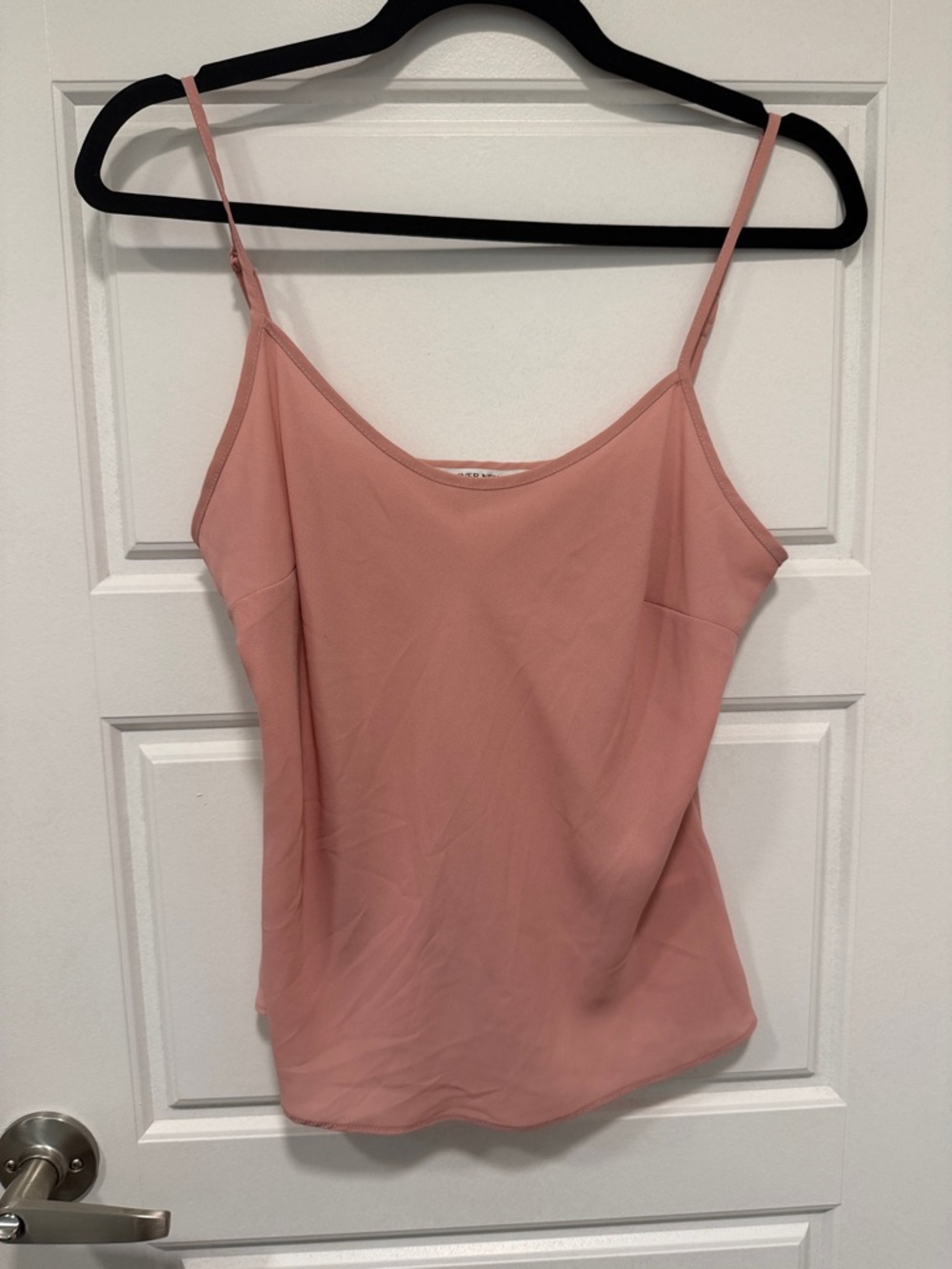 EVER NEW Women's Dusty Rose Spaghetti Strap Cami Top- size 4